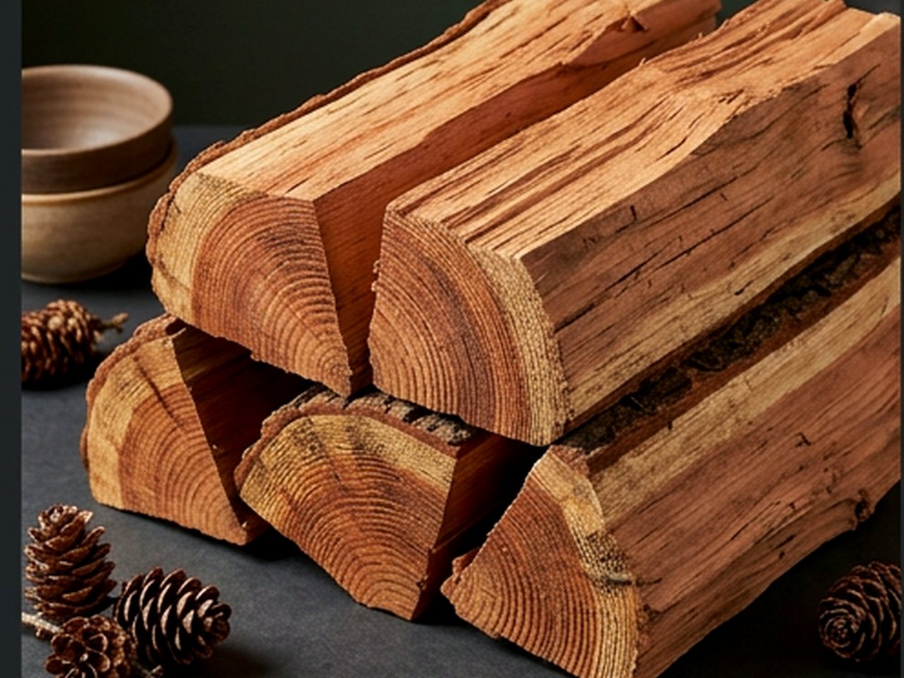 Лиственничные дрова в Луховицах